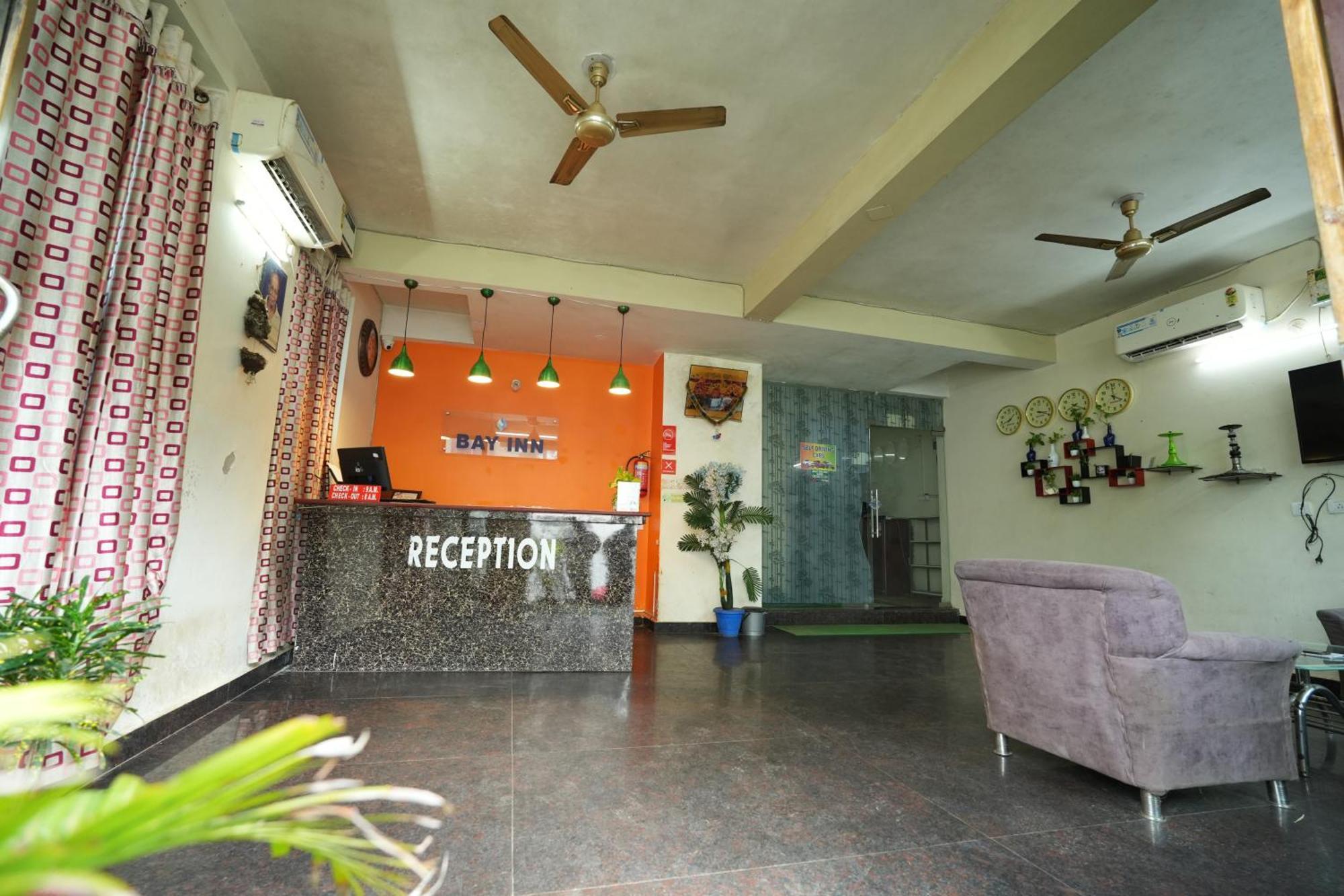 Hotel Bay Beach Inn Пурі Екстер'єр фото